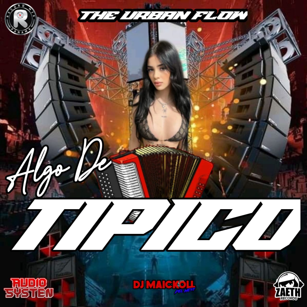 Algo De Tipico Mix Tape   By Dj Maickoll Del West